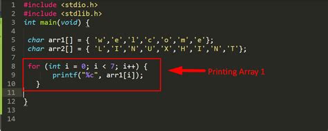 how to print char array in c and why it feels like solving a puzzle in a dream