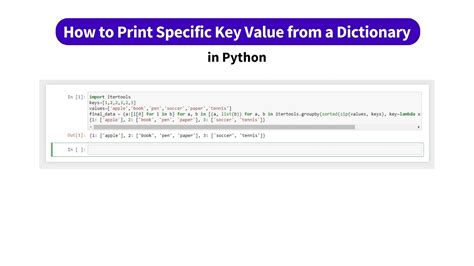 How to Print Values in Dictionary Python: A Detailed Exploration